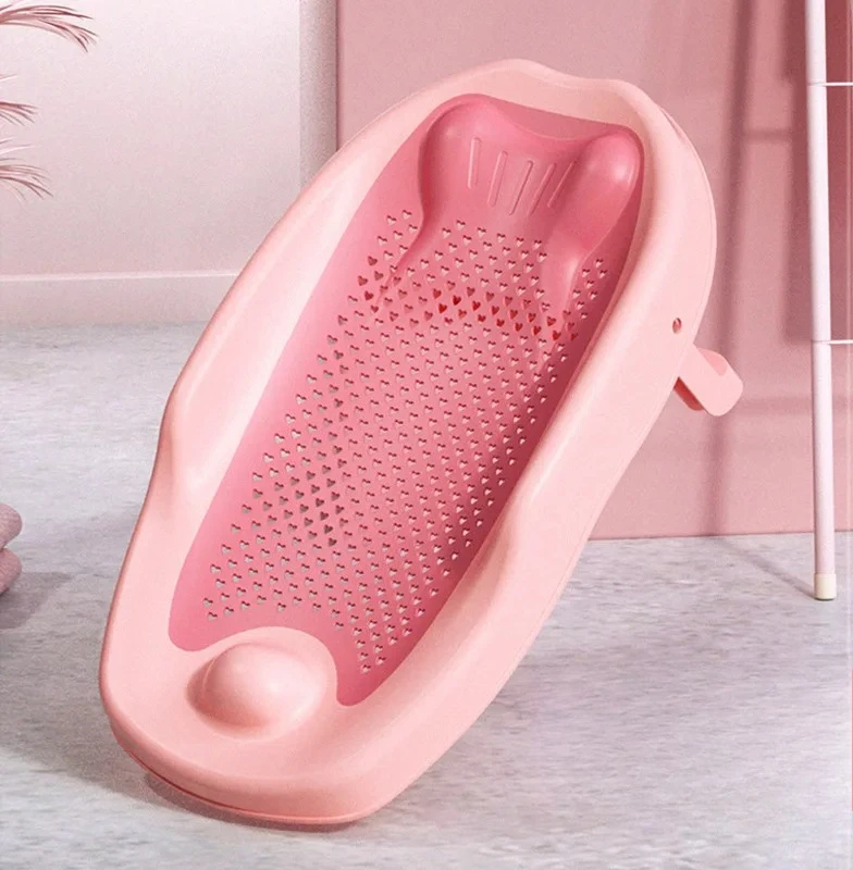 الوليد قابل للتعديل حمام صافي وسادة مقعد المضادة للانزلاق حمام الطفل صافي حصيرة الأطفال دش صافي حامل سرير حمام عالمي