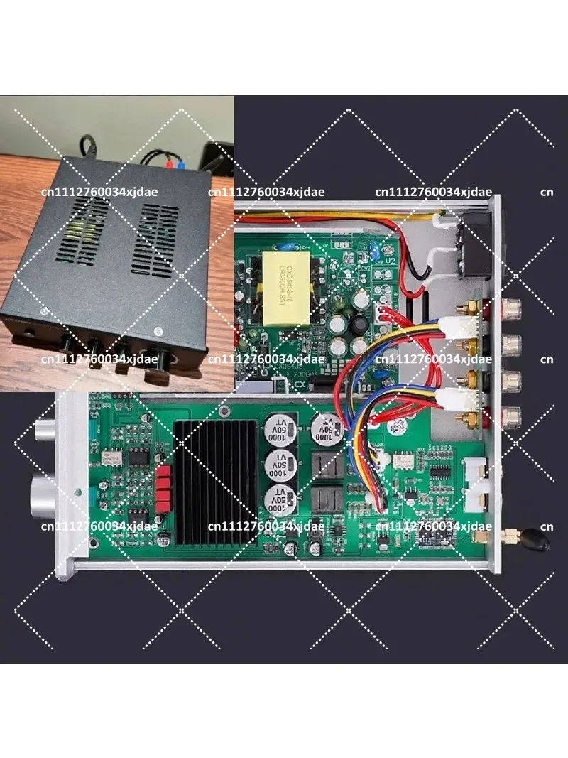 TPA3255 HiFi Digital Power Amplifier, Home Audio Stereo Amp with Bluetooth 5.0 APTX-HD, Adjustable High Low Tones
