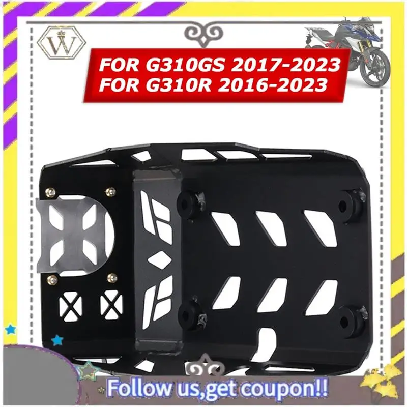

ABXV-For BMW G310R 2016-2023 G310GS 2017-2023 Motorcycle Chassis Skid Plate Engine Chassis Protective Cover Guard Parts