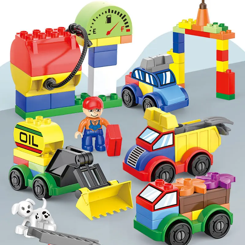 

168PCS Variety Modeling Building Blocks Car Building Doll Set Any Assembly Building Blocks Toys Educational Children's Toys