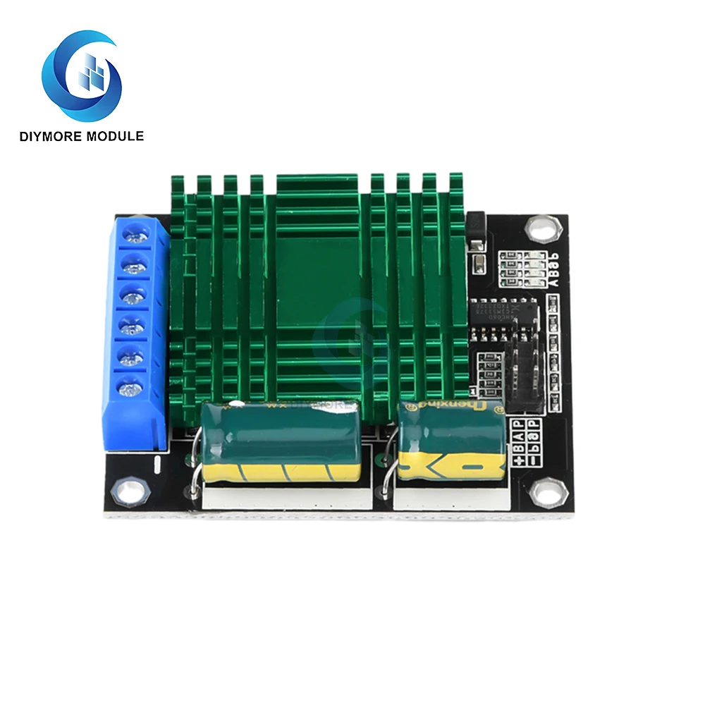 9V-30V 60A Dual PWM DC Motor Driver Module Speed Controller High Power H-Bridge