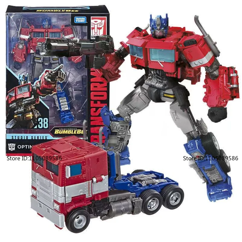 New product in stock with original box Transformer G1Optimus Prime Collect ornament decoration classic toys Figure holiday gifts