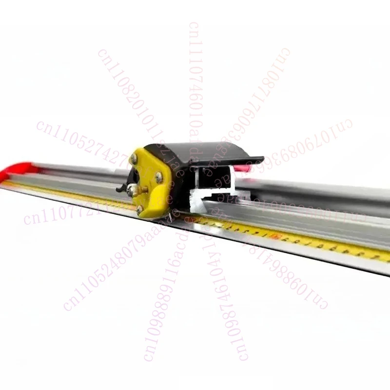 

Manual Protective Sliding KT Board Cutting Ruler Aluminum Alloy Art Ruler Non-slip Anti-Running Deviation Ruler Advertising Tool