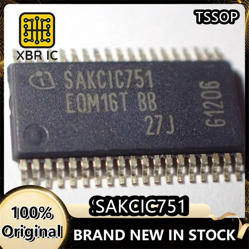 

(10/30 pieces) SAKCIC751 EOM16T BB EDC17 Car computer vulnerable IC chip module TSSOP original spot fast delivery