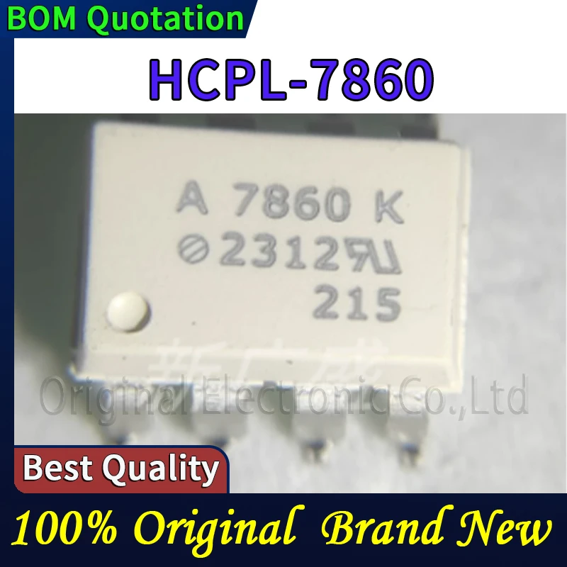 10pcs/lot HCPL-7860  HCPL-7860-500E  Original  In stock High quality