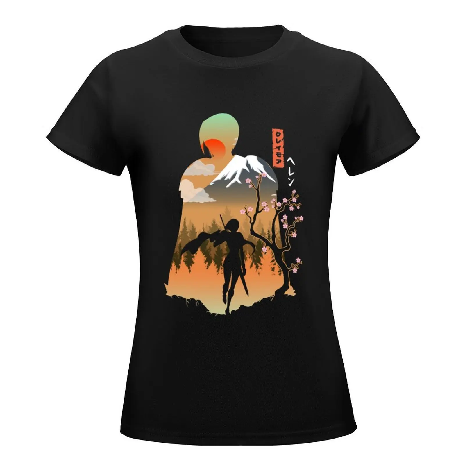 Front Towards Enemy Claymore Mine Art Gift T-Shirt animal print graphics plus sizes anime Women's tee shirt