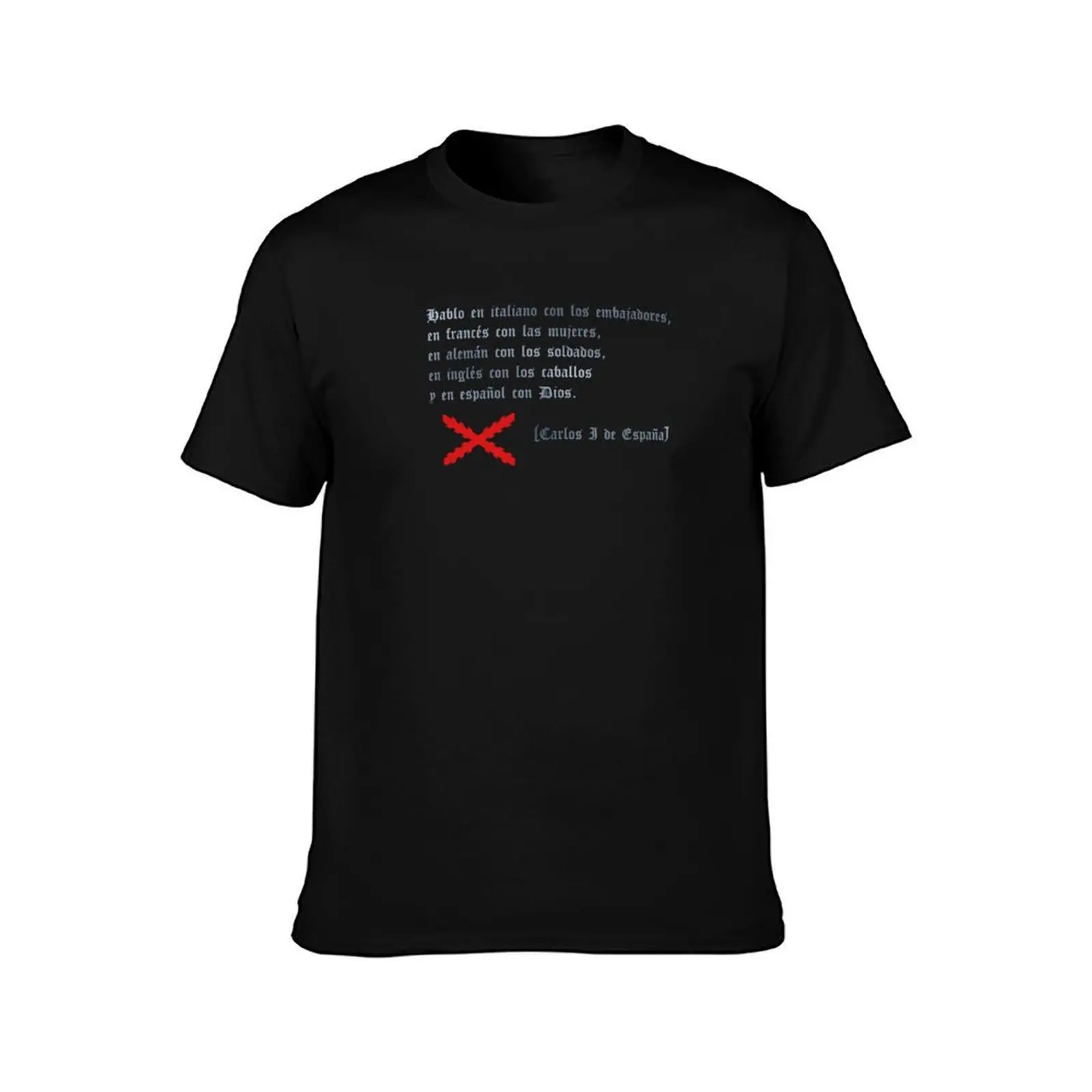 Carlos I T-Shirt Moisture Wicking Athletic T-Shirt