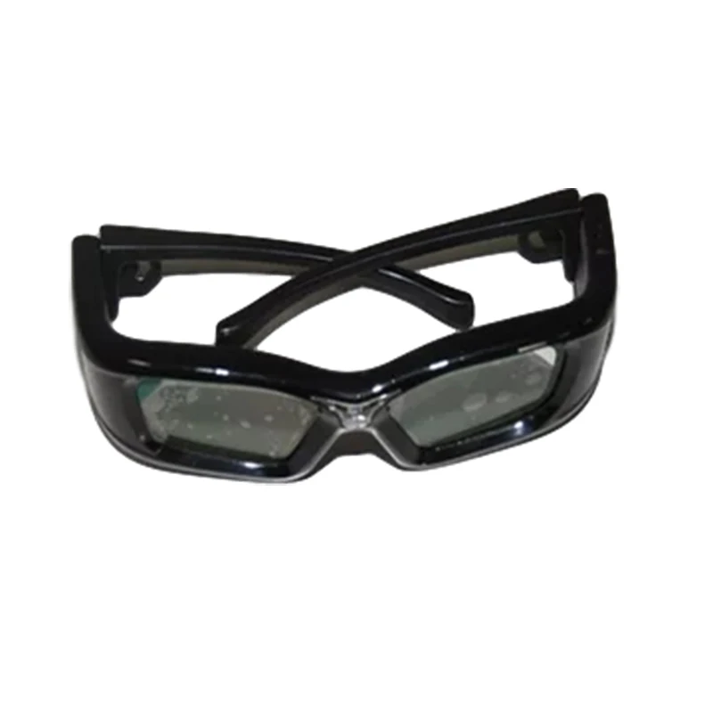 

Black GL410 DLP LINK Projector Active Shutter Rechargeable 3D Glasses Support DLP VR Hardware