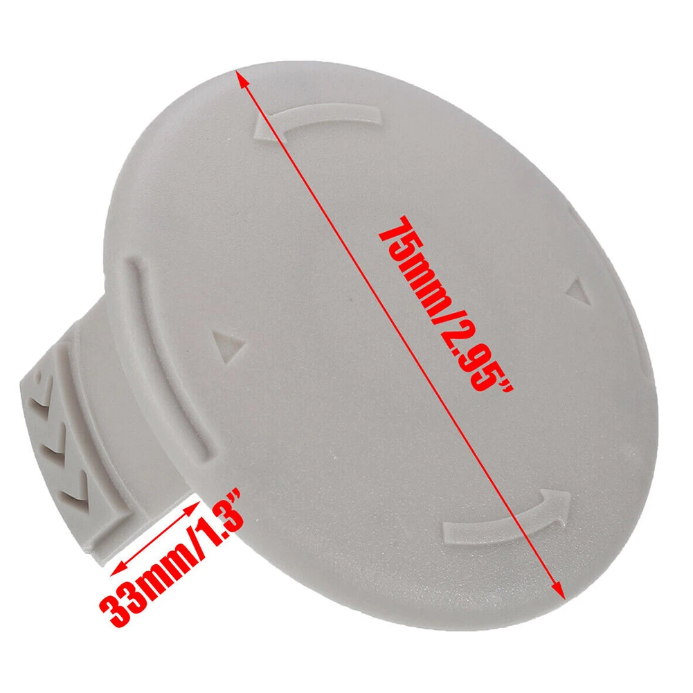 Tampa do carretel de substituição para a corda da grama, substituindo, cortando, alta qualidade, 18V, 24V