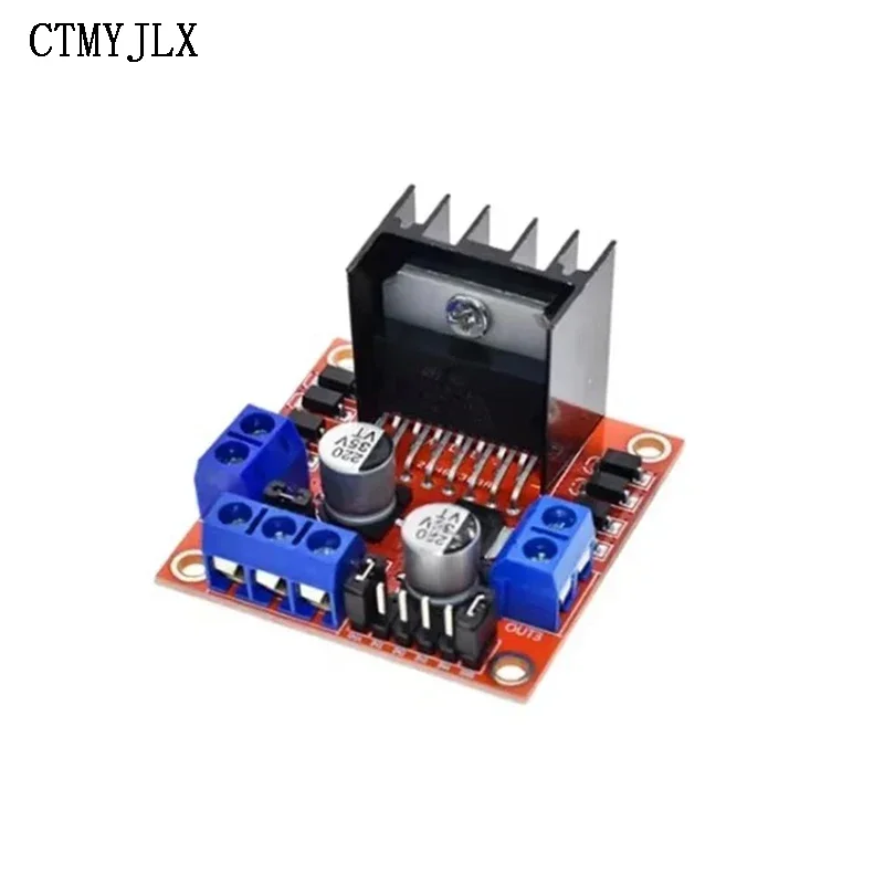 5pcs L298N Motor Driver Board L298N Stepper Motor Smart Car Robot Breadboard Peltier High Power DC Motor Driver For Arduino