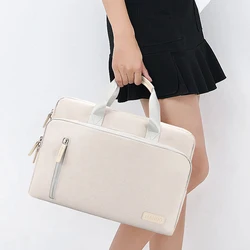 Laptop Sleeve Bag For Macbook Air Pro 16 Case Xiaomi Lenovo Dell HP 13.3 14 15.6 Inch Notebook Case Shoulder HandBag Briefcases