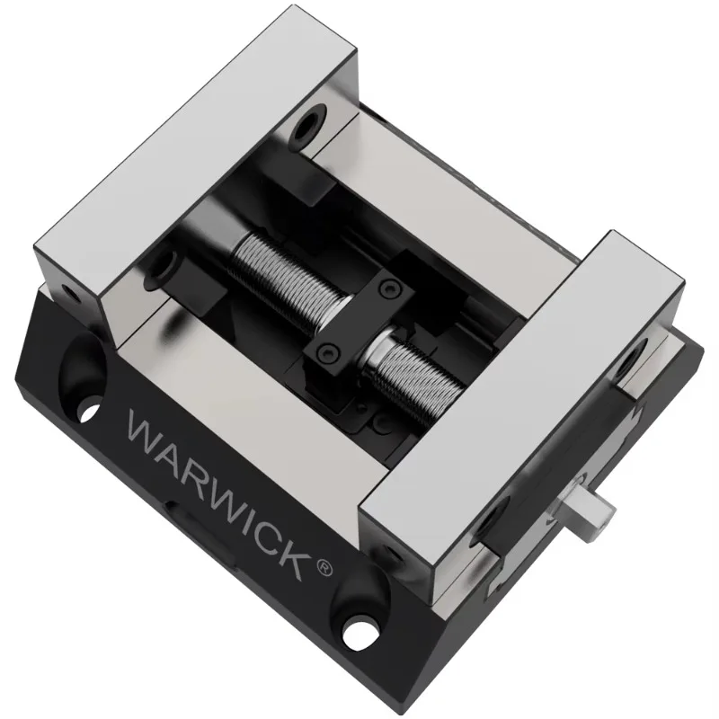 Makro Grip Precision Quick Change Integrated 5 Axis Self Centering Vise KSF-125-180A