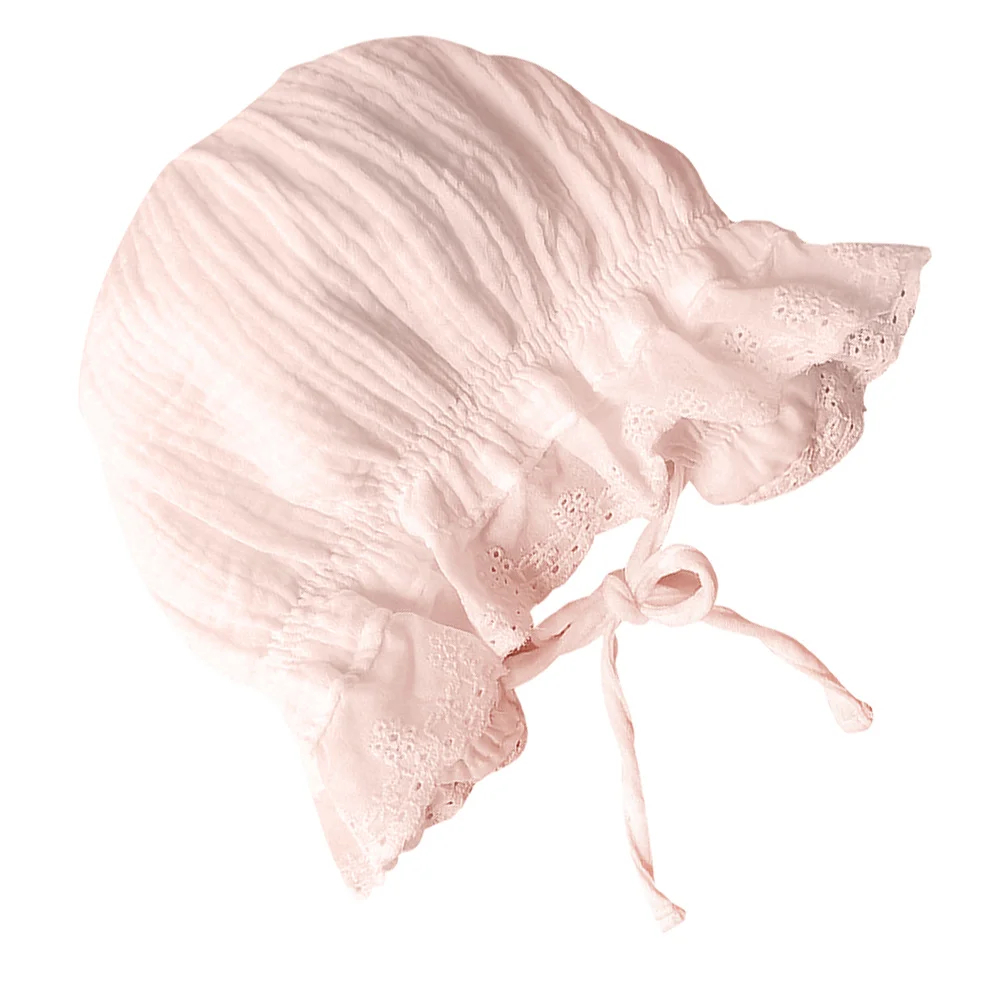 

Sunshade Court Hat Little Girl Summer Cotton Breathable Toddler Hats