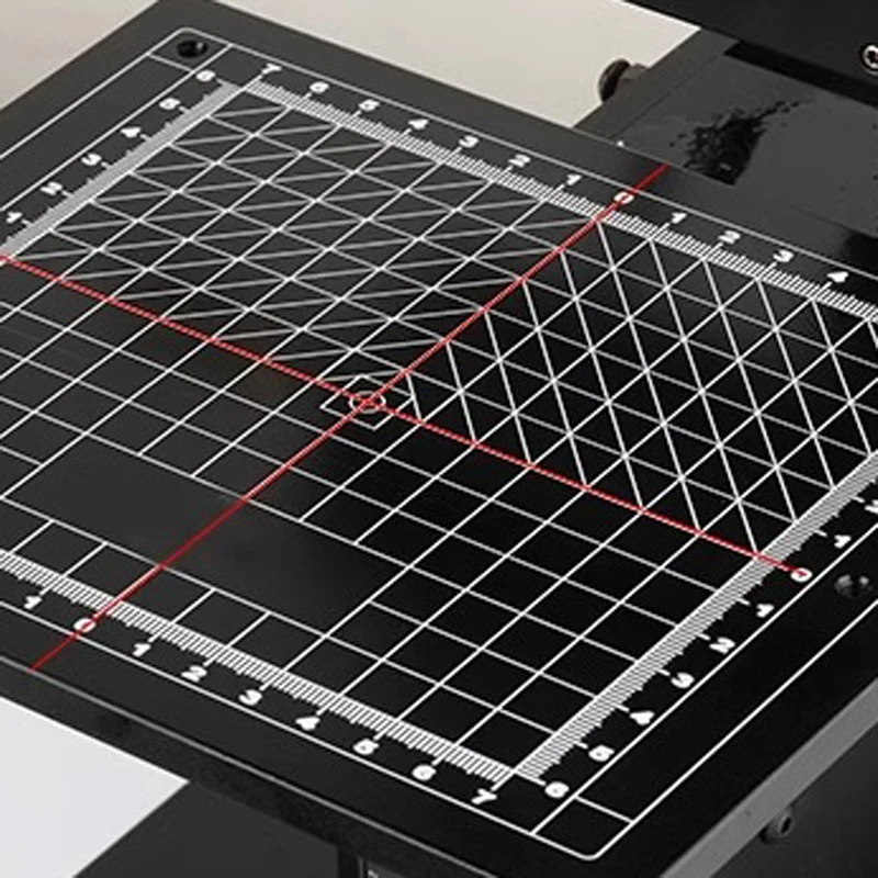 Hot Stamping Machine With Infrared Locator DIY LeatherCraft Stamp Embossing Heat Press Machine