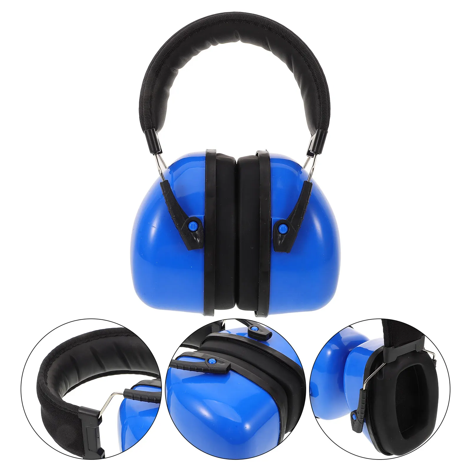 

Drummer Noise-Proof Earmuff Sound Insulation Headset Over Ear Protection Noise Reduction Headphone For Outdoor