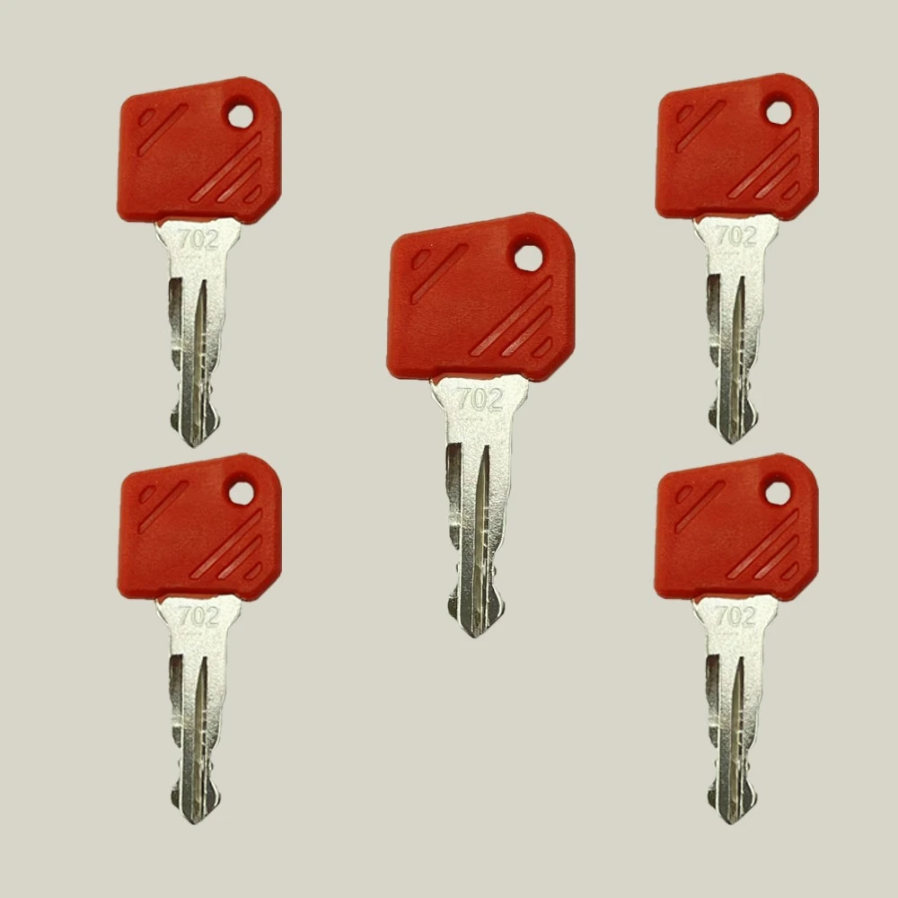 Ignition Key Forklift Ant Still 702 Red 1/5/10/20PCS Electric Stapler Mic 701 BT Subway Trucks Linde