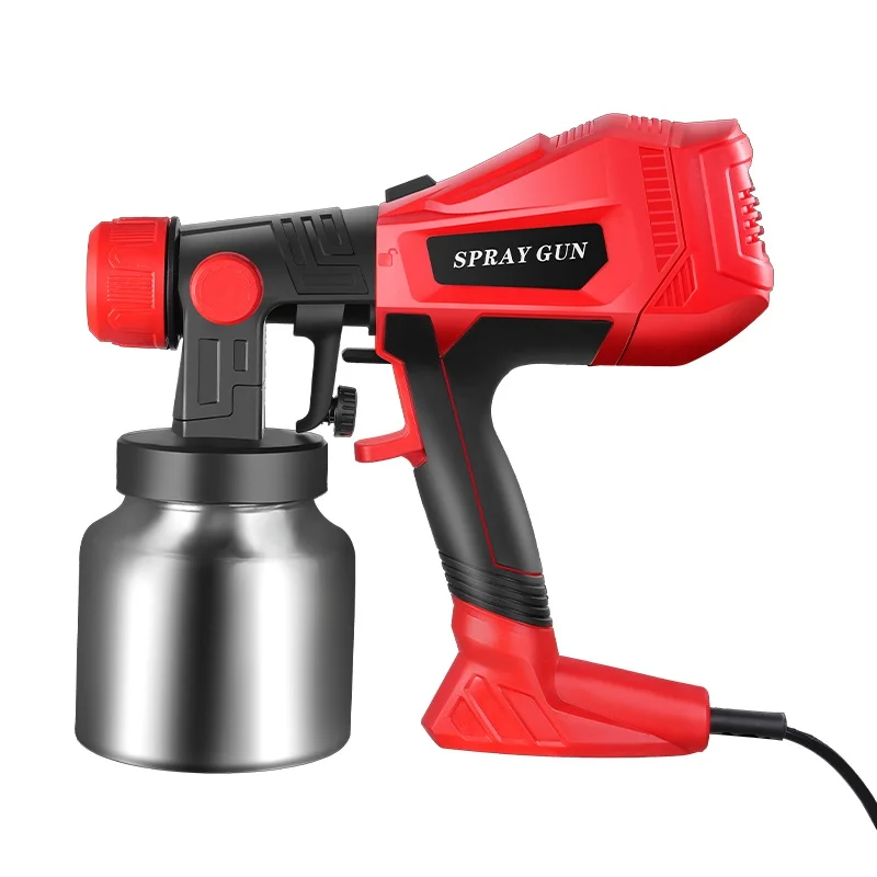 Electric Paint Sprayer - Household Small Coating Sprayer, Multi-Function Spraying, Plug-in High Power, Paint/Latex Paint Gun