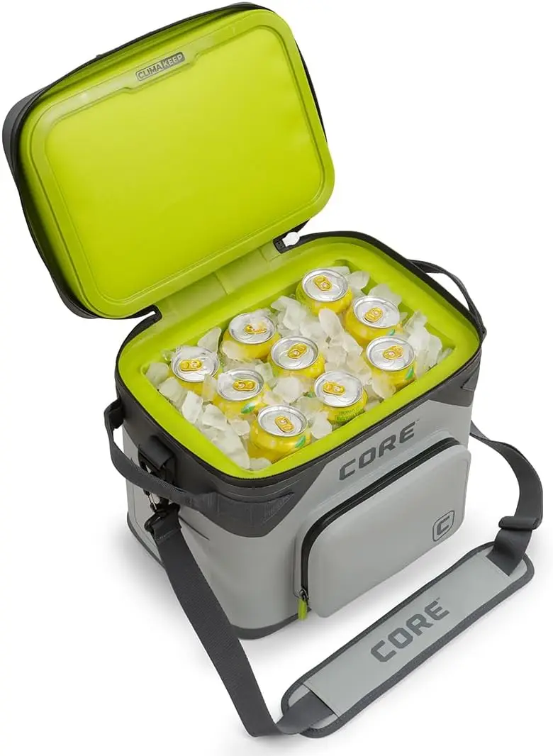 

Magnetic Leak Proof Soft Cooler with Waterproof Zipper | Insulated Bag Portable Ice Chest Box | Best Soft Cooler for Food & Beve