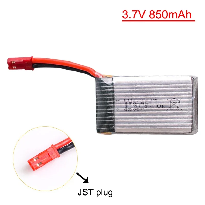 Accessories 3.7V 850mah Lithium Battery for SYMA X56 X56W X54HW X54HC Foldable Quadcopter Parts Fold RC Drone Parts