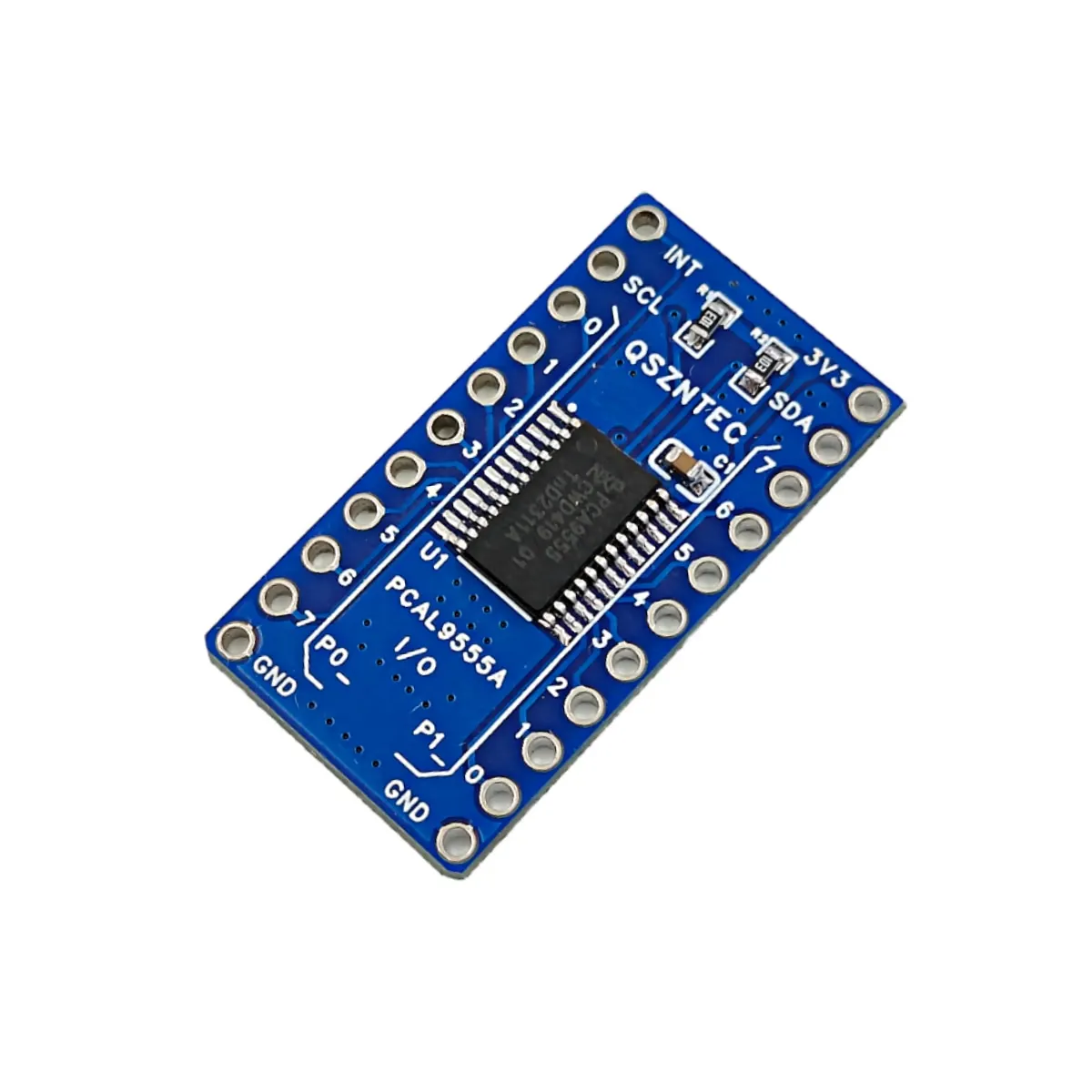 Модуль расширения ввода-вывода PCA9555, преобразование уровня GPIO 16-way non-MCP23017 PCF8575