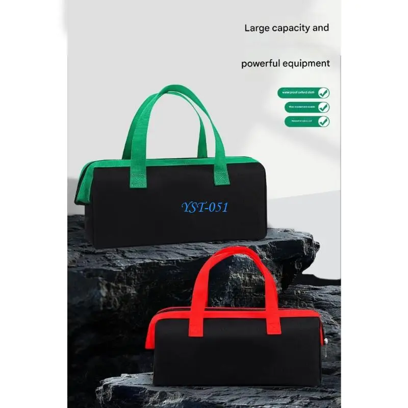 

E15A Generous Capacity Tool Organizers with Roomy Compartment and Portable Handle Design