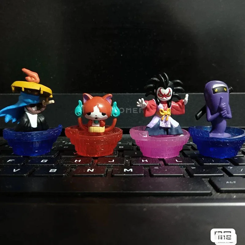 Yo-kai Watch EX GASHAPON Jibanyan Милая креативная фигурка модель орнамент крупные игрушки