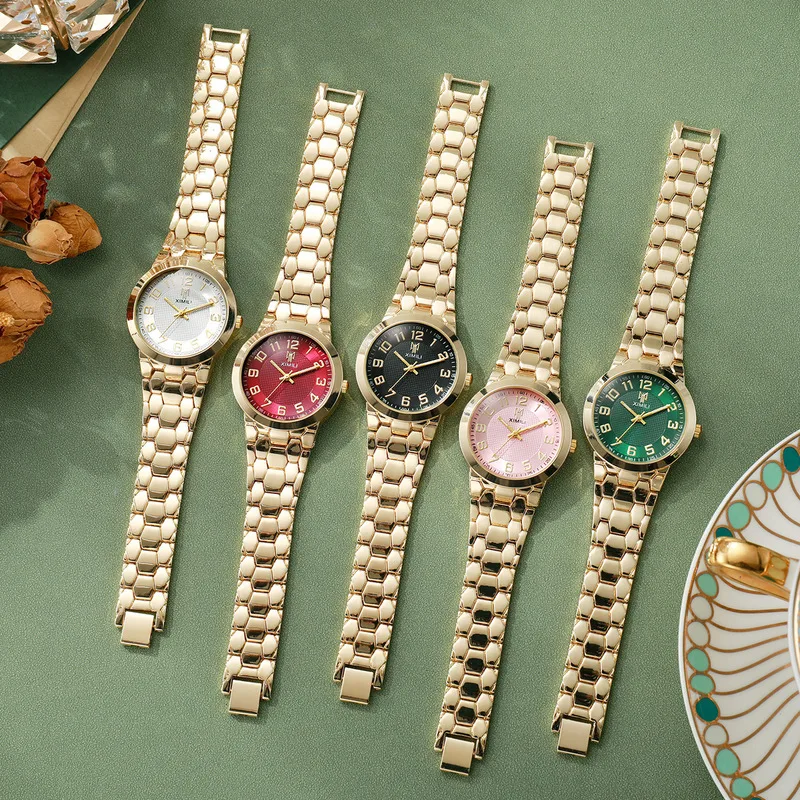 Women's Quartz Wristwatch Fashion Digital Women's Watch Female Watches Casual Ladies Watch Daily Wear Girl Gifts view 4