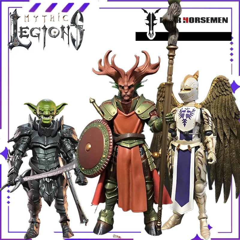

Four Horsemen Studios Genuine Mythic Legions Series Fanus Finished Product Movable Model Toy Collection As A Gift for Friends