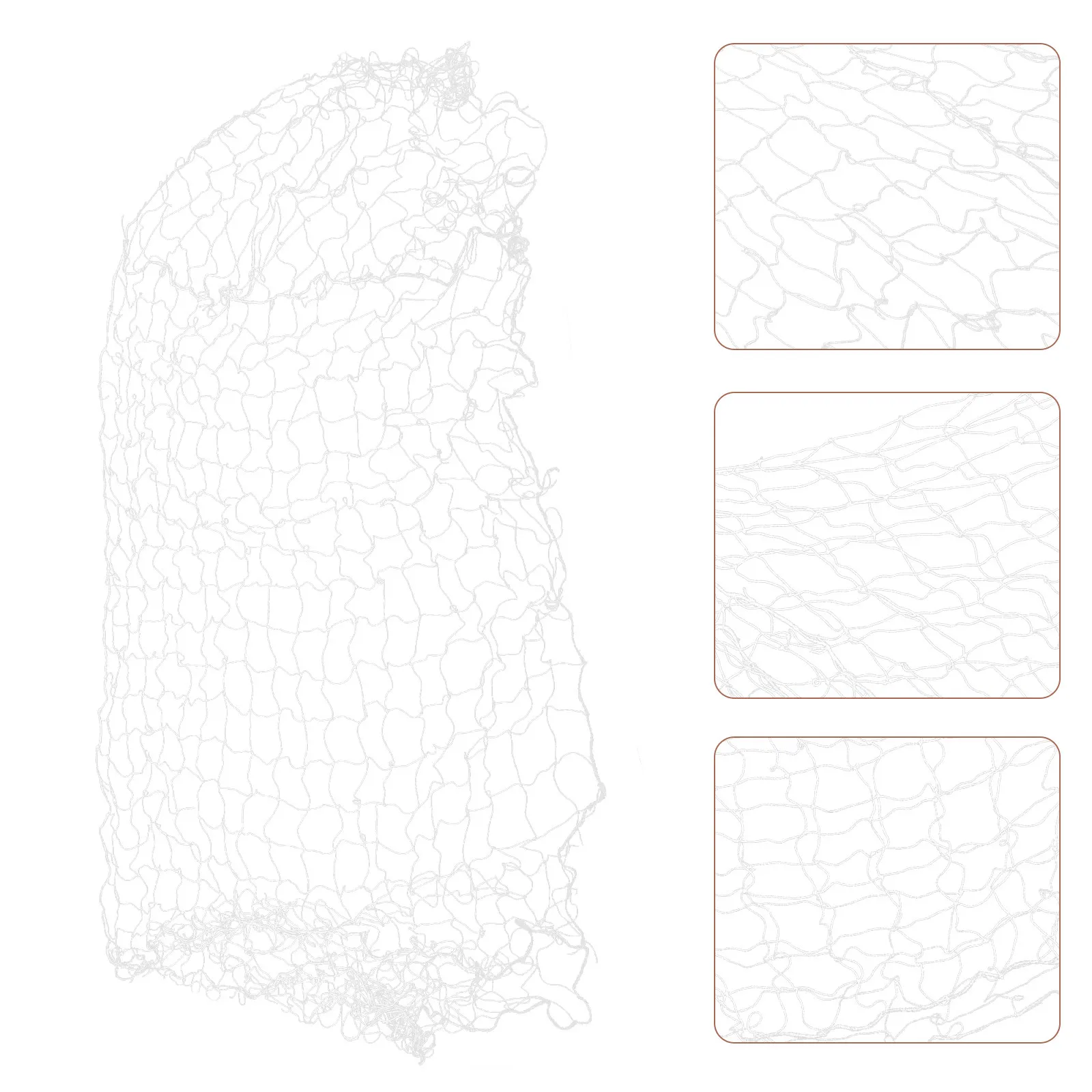 

1Pair Professional Football Training Net Soccer Goal for Beginners Enthusiasts Home Practice Gift Football Playing Net