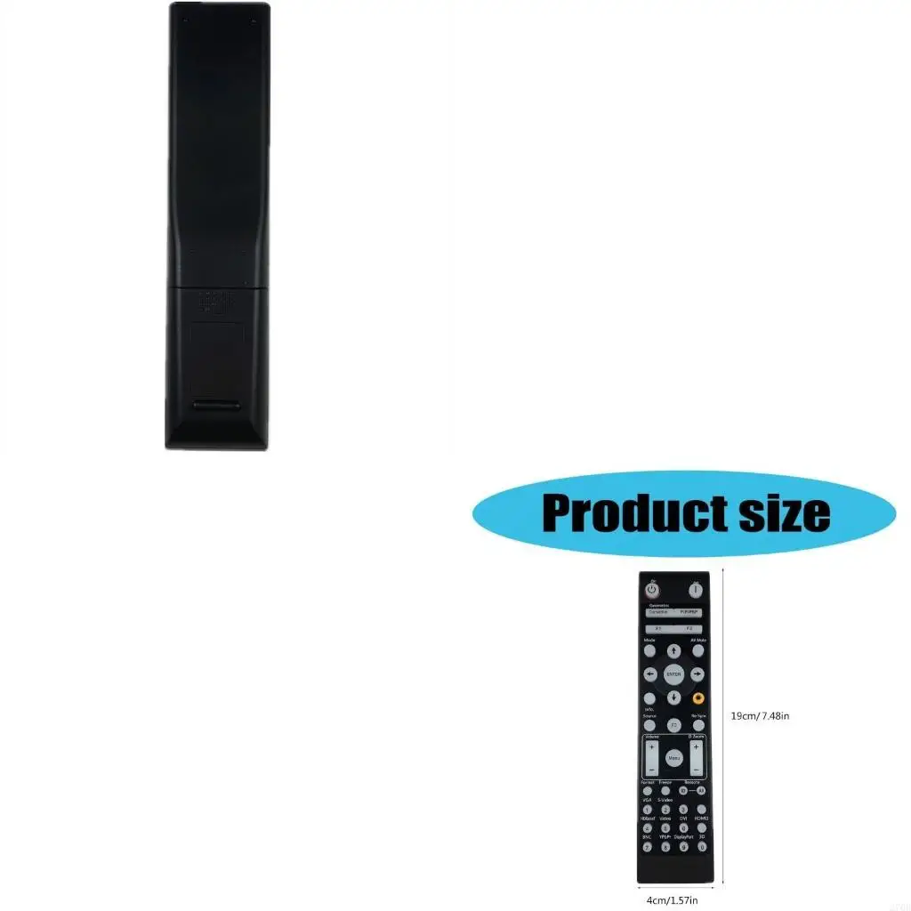  Universal Projector Remote Replacement for Optoma Models,Wireless Controller For EH515 X600 DH1017 EH415 EH515T