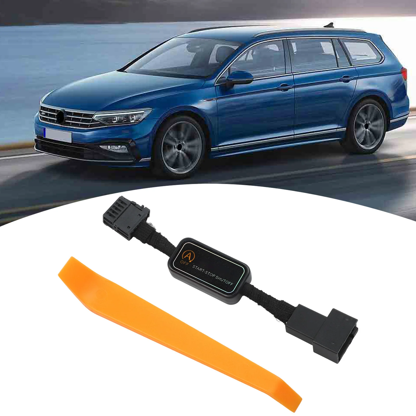 For Touran Automotive Cable Stop Start Canceller Car Maintenance As Shown Practical Design Quality Materials For Passat B8
