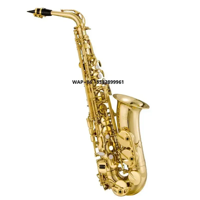 

JBAS-200 Professional Band Student's Learning Saxophone Low E Tuning Other Horn