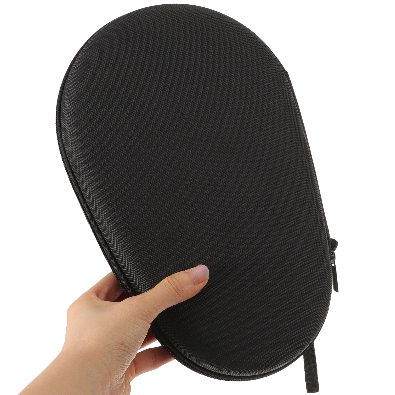 

1 Lightweight Table Tennis Racket Case Black Nylon Storage Bag EVA Material Sports Protective Reusable Portable Organizer Easy