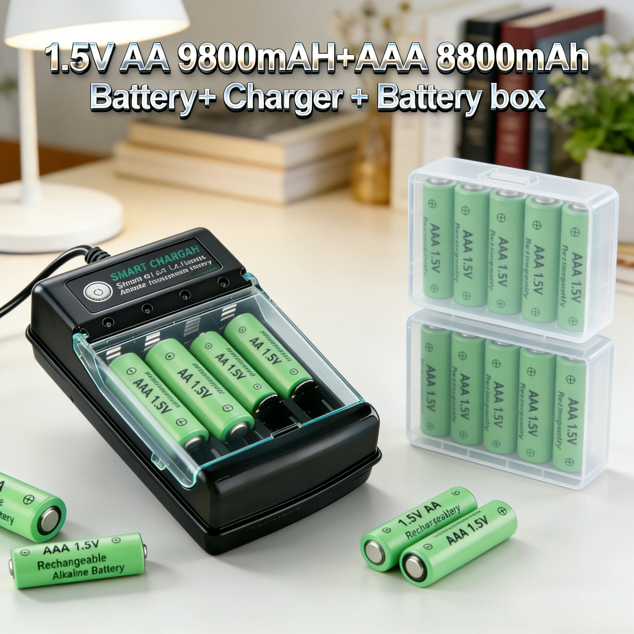 Aa Aaa Rechargeable…