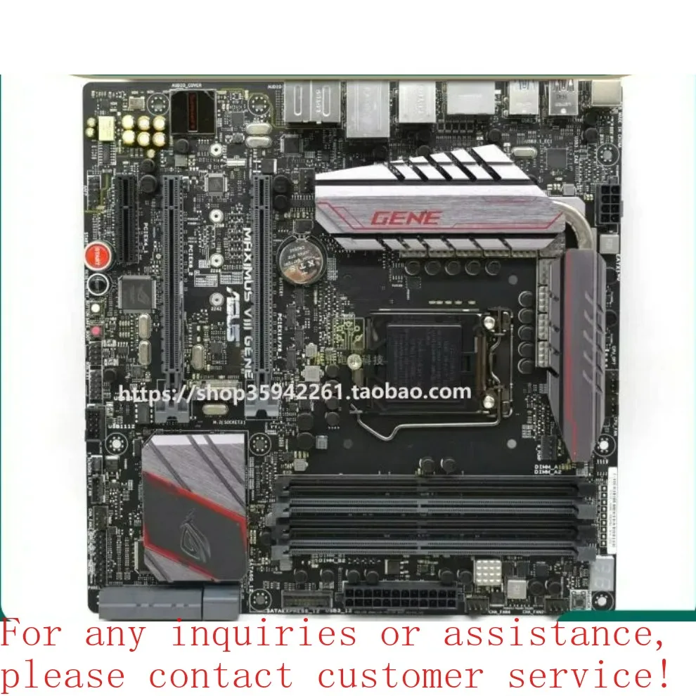 

Для ROG MAXIMI VIII HERO ALPHA GENE RANGER Z170 основная плата M8HA