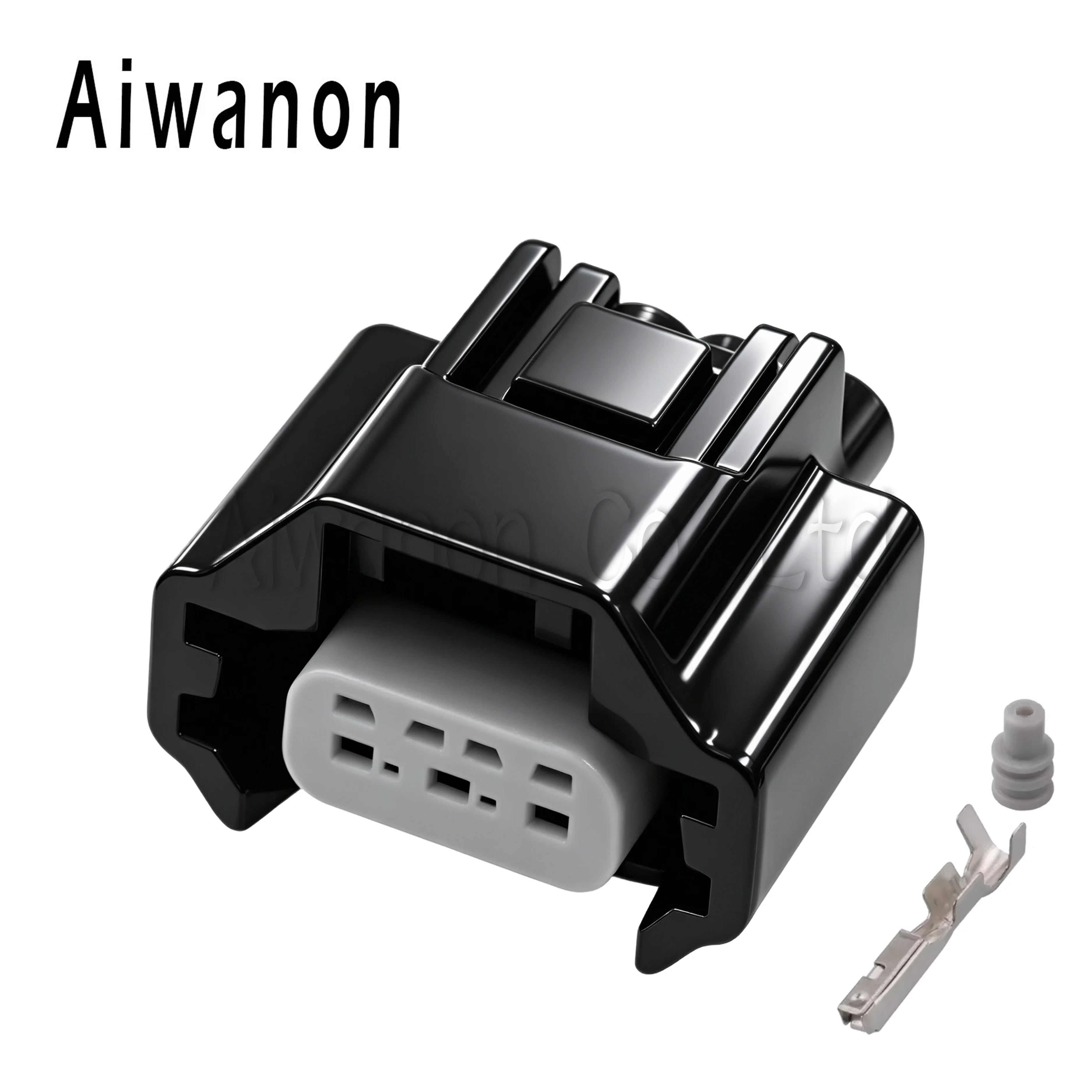 1 Set 3 Pin 7183-7874-30 Auto Crankshaft Position Oxygen Plug Electrical Connectors Wiring Harness For 23731-6N21A