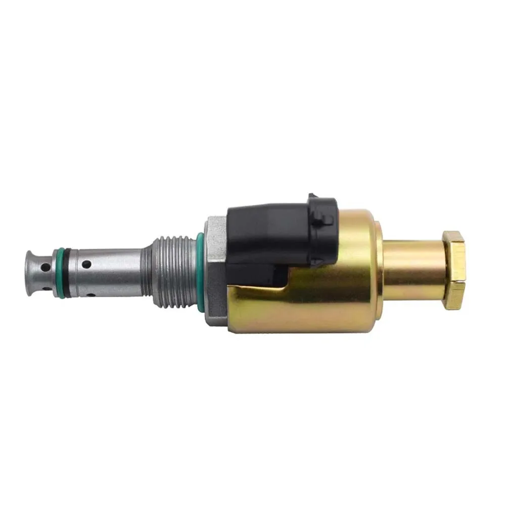 Oil Pump Solenoid Valve 122-5053 Alloy Steel For Caterpillar CAT325C 322C 3126B Engine For Excavator Fuel Injection Control Part