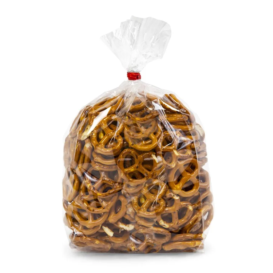 

Clear Gusseted Poly Bags 8 x 4 x 20 Inch. Pack of 100 Gusseted Plastic Bags 1 Mil Thick for Favors with Open Top. Clear Plastic