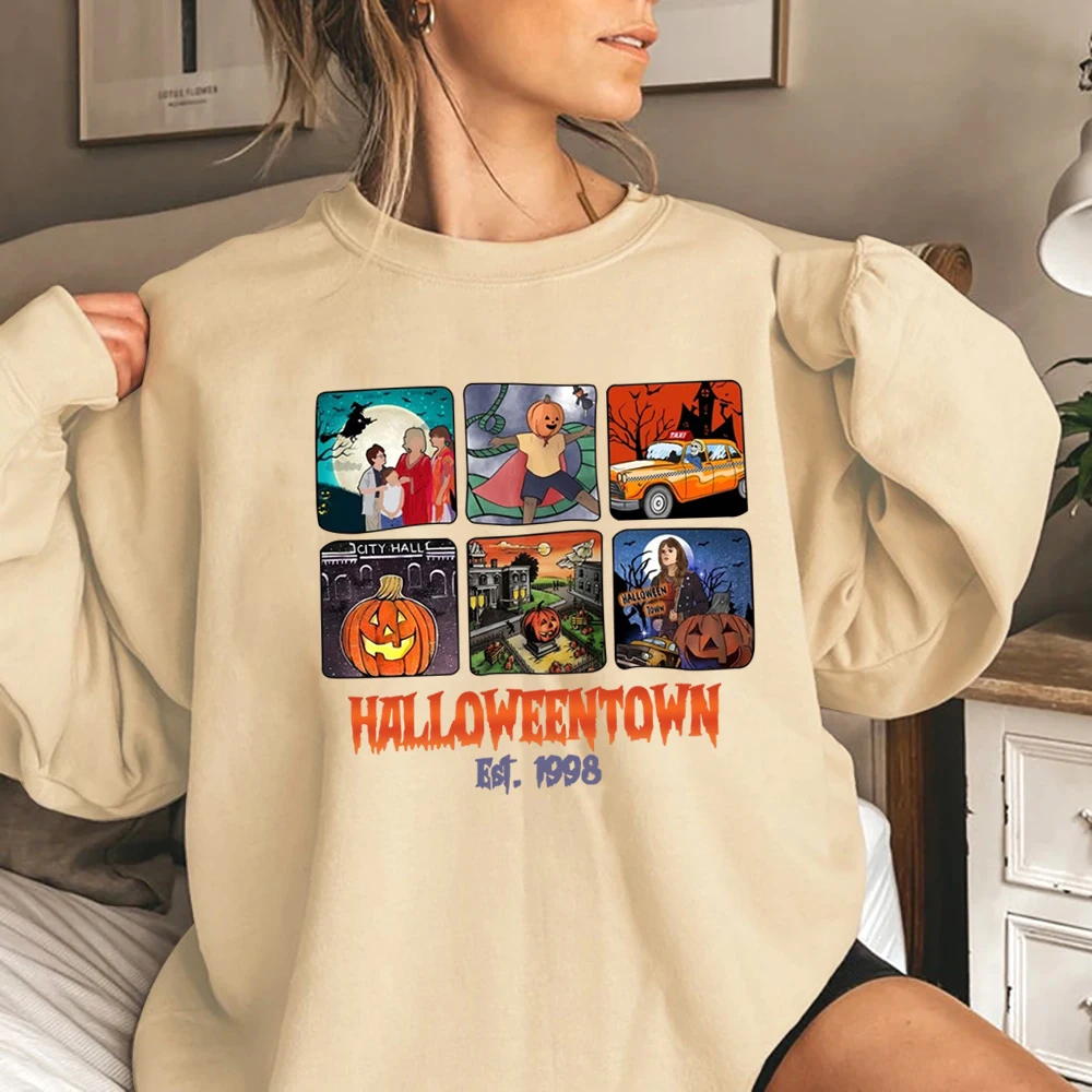 2023 Halloweentown Est 1998 Hoodie Halloween Sweatshirt Harajuku Women Men I Am Kenough Hoodies Sudaderas