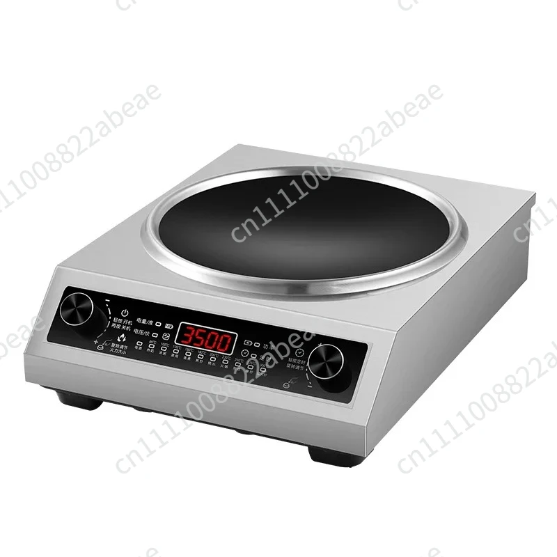 For High Power Commercial Energy Saving Wok Cooking AF 220V Concave Induction Cooker New Model