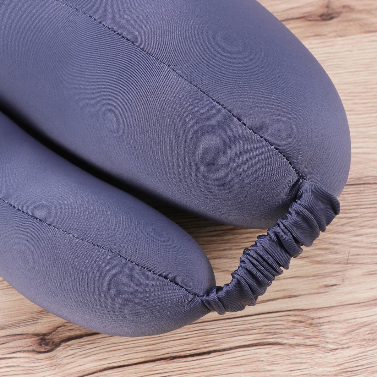 

1Pcs Eye Mask Pillow Travel Neck Pillow Breathable Comfortable Lightweight Elastic Band Office Airplane Multifunction Grey