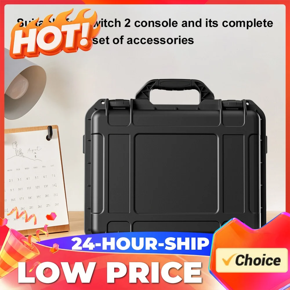for-ns2-game-console-storage-box-waterproof-carrying-protective-case-black