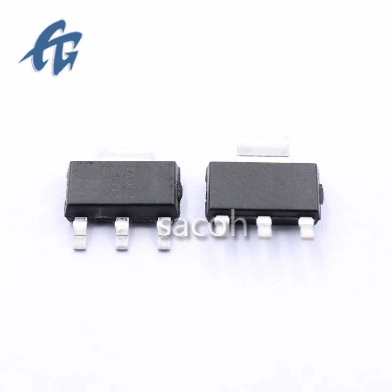 Новый оригинальный 20 шт. LM317DCY LM317DCYR LM317 L3 SOT-223 SMD линейный регулятор хорошего качества