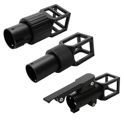 1PCS 25mm/30mm/40mm Aluminum Folding Arm Carbon Tube Clip Pipe Clamp Fixture Joint Connector for Plant Agriculture UAV Drone