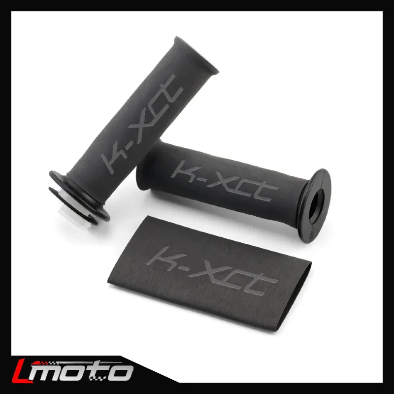 

For KYMCO AK550 / i DownTown XCITING X-Town K-XCT KRV RK Racing Motorcycle Nonslip Rubber Heat Shrinkable Handlebar Grips Cover