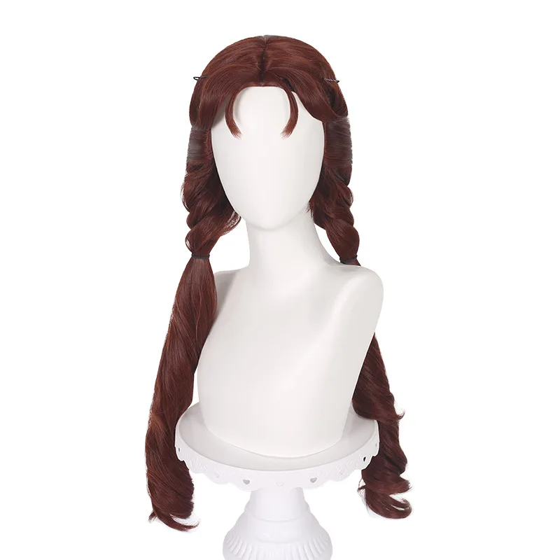 Dolls' Fifth Personage Little Girl Wig - Dorothy Cosplay Wig With Simulated Scalp For Performance