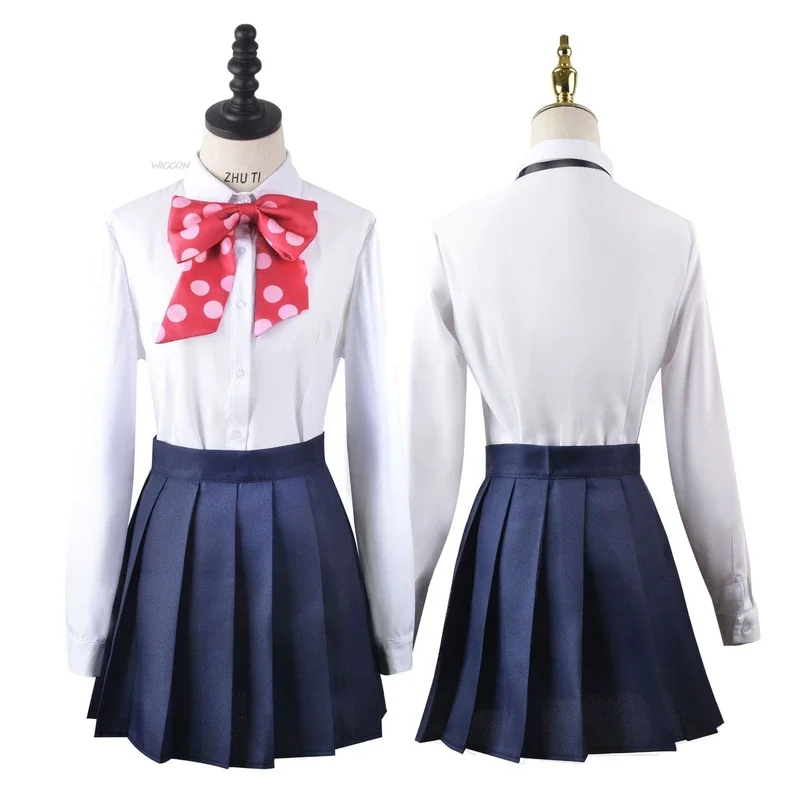 Japanese Anime Bocchi the Rock Cosplay Costume Clothes Wig Goto Horti Yamada Ryo Ijichi Nijika Kita Ikuyo School Uniform Woman