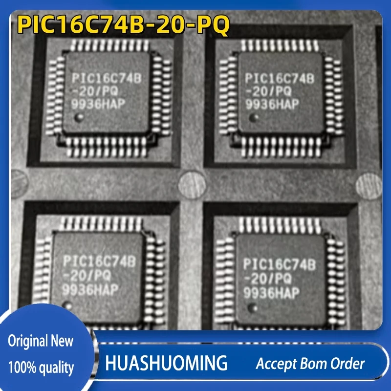 NEW  5Pcs/LOT  FOS8104  FOS8104-2440      PIC16C74B-20-PQ  PIC16C74B-20    PIC16C74B    QFP44   QFP44