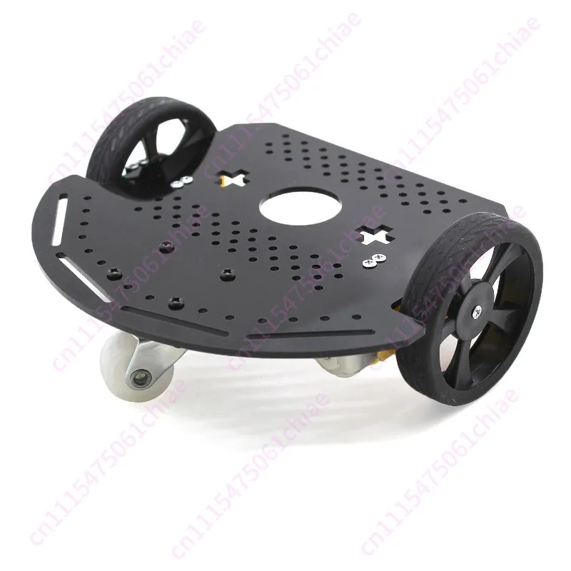 R3W8 Intelligent Trolley Chassis (dual Motor Drive) Tricycle Chassis Accessories