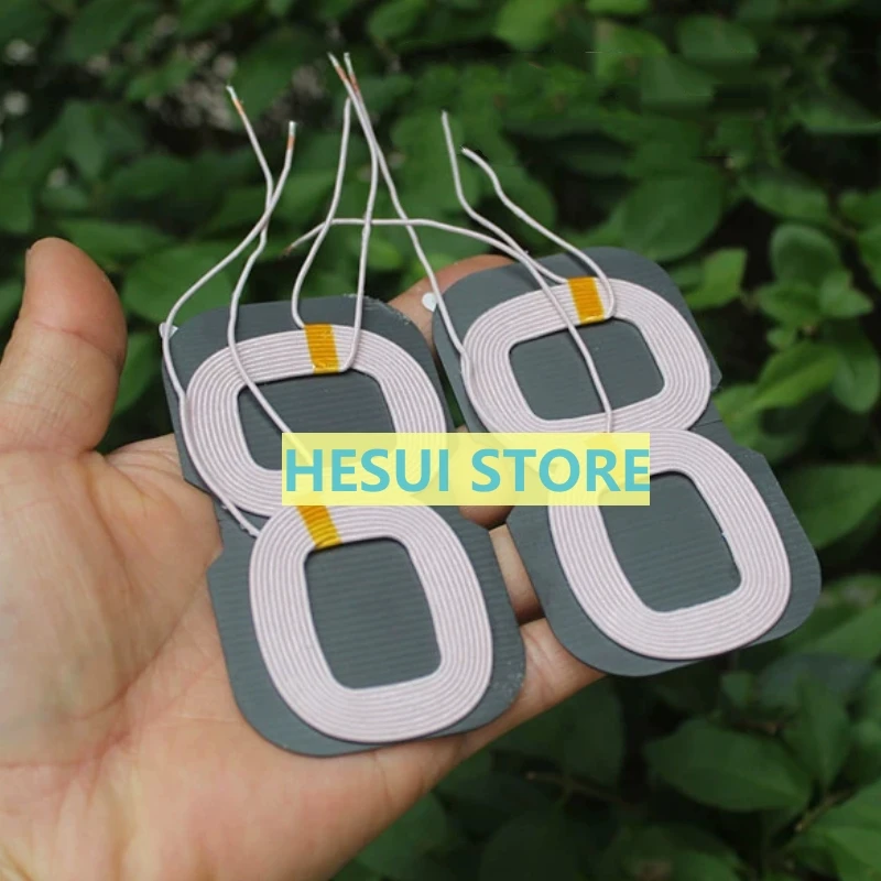 Bobina del trasmettitore del caricatore wireless da 2 pezzi